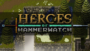 Cover for Heroes of Hammerwatch.