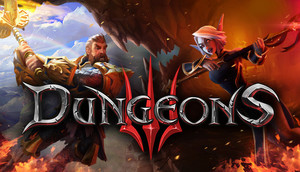 Cover for Dungeons 3.