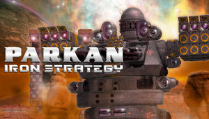 Cover for Parkan: Iron Strategy.