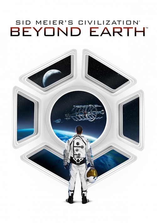 Cover for Civilization: Beyond Earth.