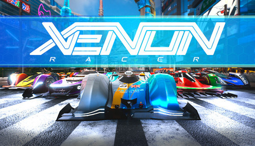 Cover for Xenon Racer.