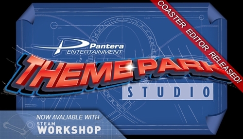 Cover for Theme Park Studio.