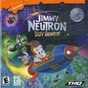 Cover for Jimmy Neutron: Boy Genius.