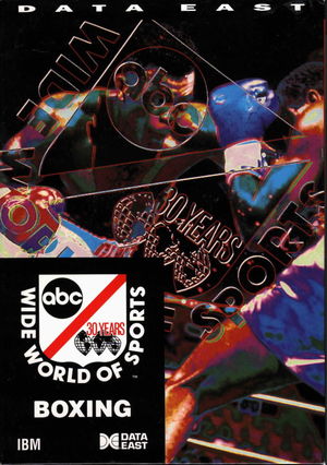Cover for ABC Wide World of Sports Boxing.