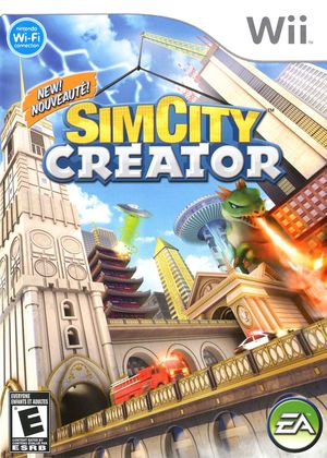 Cover for SimCity Creator.