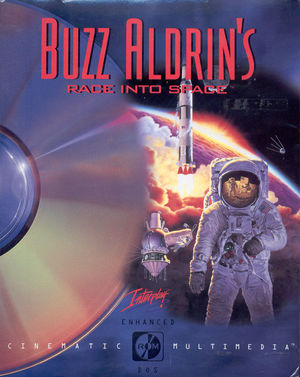 Cover for Buzz Aldrin's Race Into Space.
