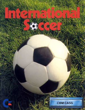 Cover for International Soccer.
