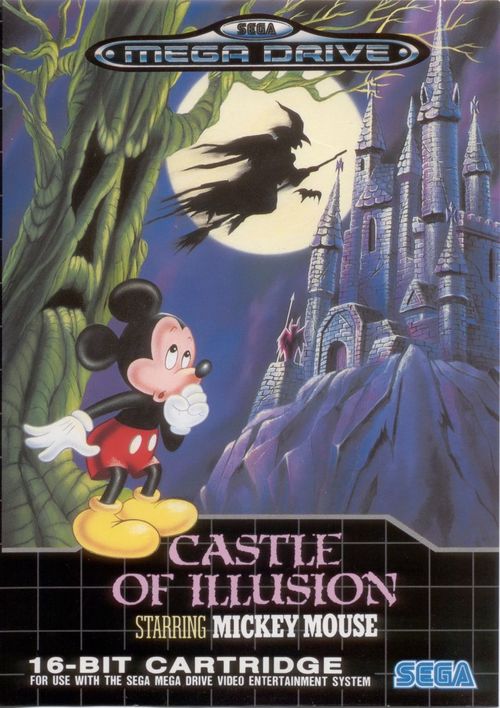 Cover for Castle of Illusion Starring Mickey Mouse.