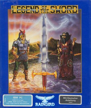 Cover for Legend of the Sword.