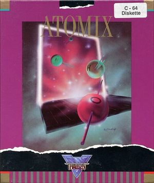 Cover for Atomix.