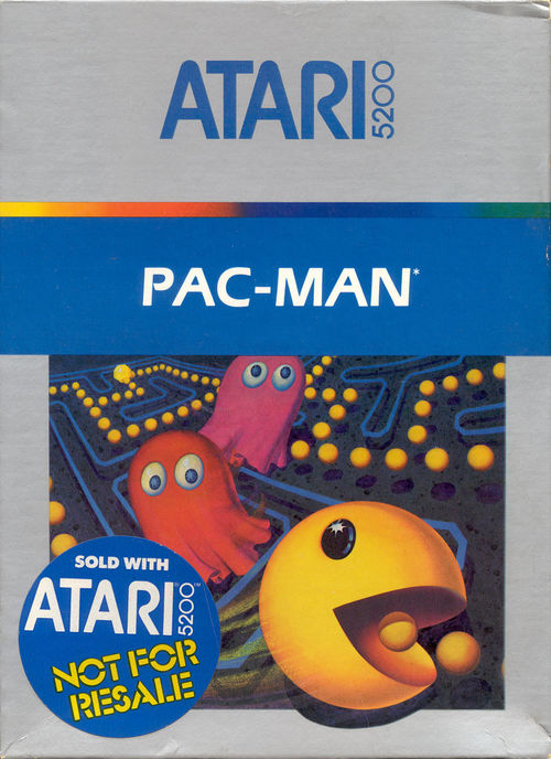 Cover for Pac-Man.