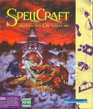 Cover for Spellcraft: Aspects of Valor.