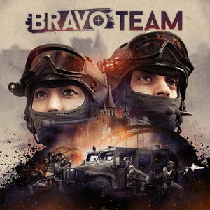 Cover for Bravo Team.