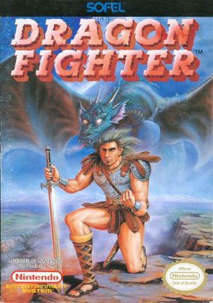 Cover for Dragon Fighter.