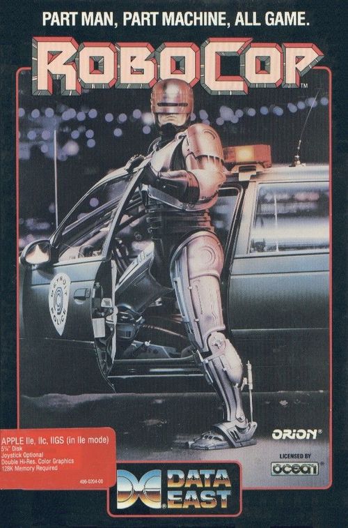 Cover for RoboCop.
