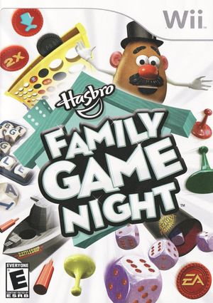 Cover for Hasbro Family Game Night.