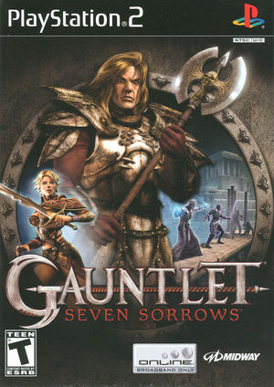 Cover for Gauntlet: Seven Sorrows.