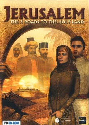 Cover for Jerusalem: The Three Roads to the Holy Land.