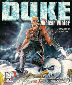 Cover for Duke: Nuclear Winter.