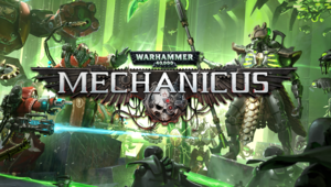 Cover for Warhammer 40,000: Mechanicus.