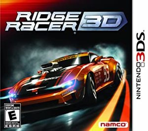 Cover for Ridge Racer 3D.