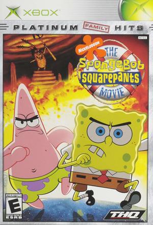 Cover for The SpongeBob SquarePants Movie.