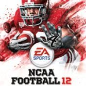 Cover for NCAA Football 12.