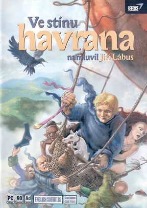 Cover for Ve stínu havrana.