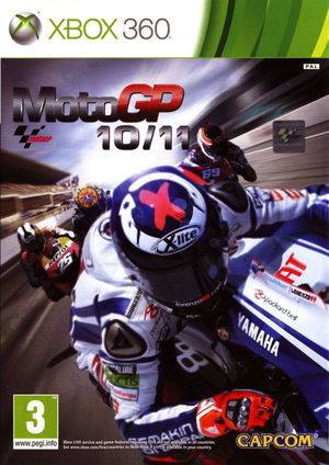Cover for MotoGP 10/11.