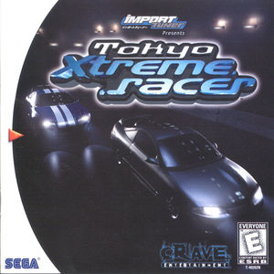 Cover for Tokyo Xtreme Racer.