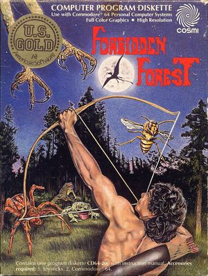 Cover for Forbidden Forest.