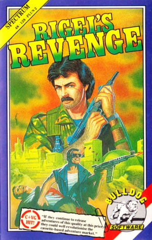 Cover for Rigel's Revenge.