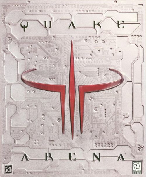 Cover for Quake III Arena.