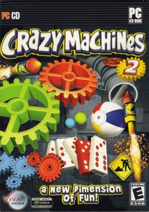 Cover for Crazy Machines 2.