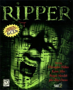 Cover for Ripper.
