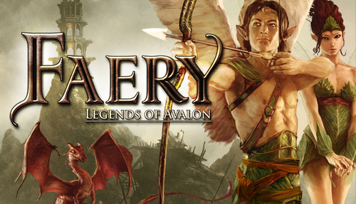 Cover for Faery: Legends of Avalon.
