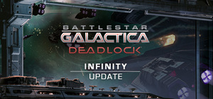 Cover for Battlestar Galactica Deadlock.