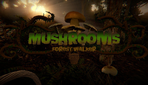 Cover for Mushrooms: Forest Walker.