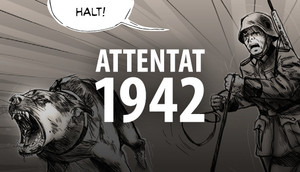 Cover for Attentat 1942.
