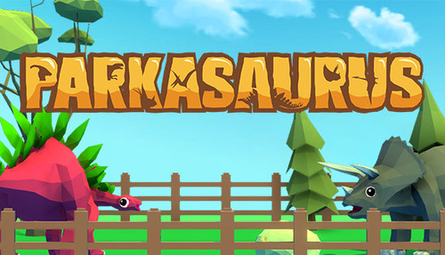 Cover for Parkasaurus.