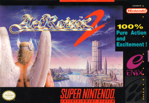 Cover for ActRaiser 2.