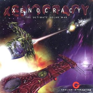 Cover for Xenocracy.