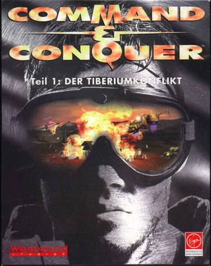 Cover for Command & Conquer.