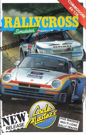 Cover for Rallycross Simulator.