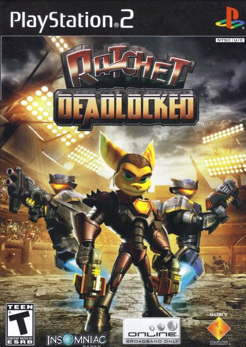 Cover for Ratchet: Deadlocked.