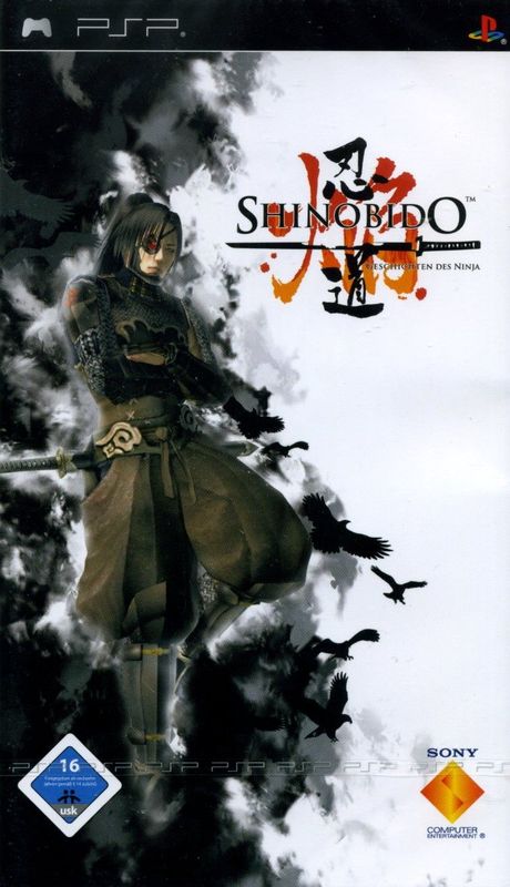 Cover for Shinobido: Tales of the Ninja.