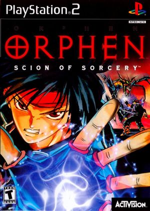 Cover for Orphen: Scion of Sorcery.