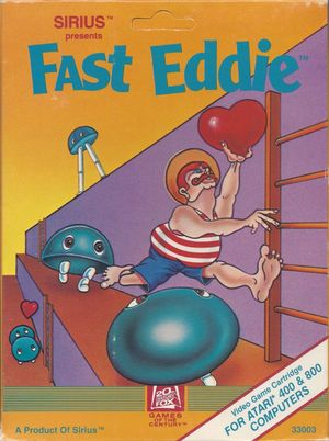 Cover for Fast Eddie.