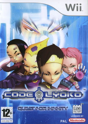 Cover for Code Lyoko: Quest for Infinity.