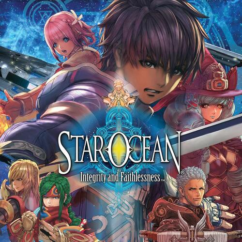 Cover for Star Ocean: Integrity and Faithlessness.